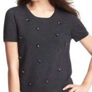 Loft jeweled sweater